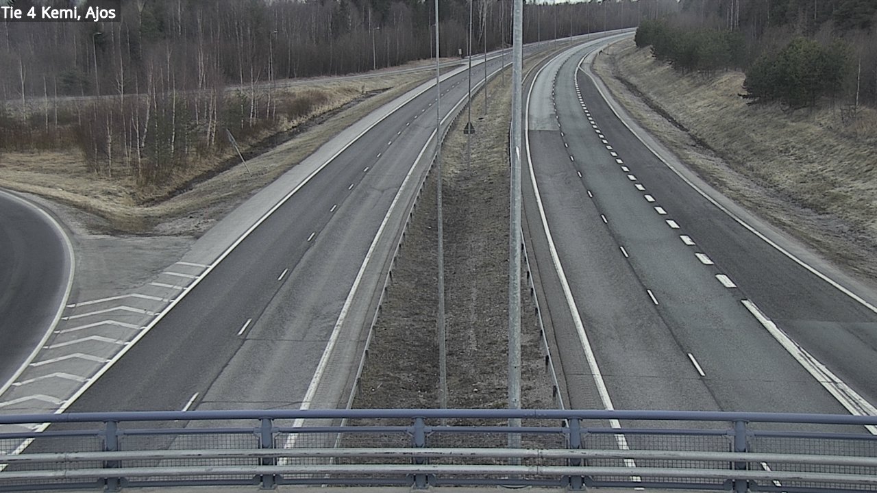 Weather Camera Image Road 4 Kemi, Ajos, Kemi, Lappi