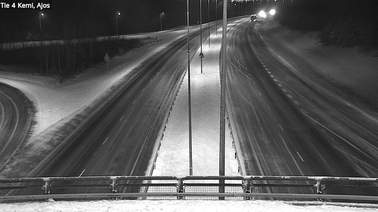 Weather Camera Image Road 4 Kemi, Ajos, Kemi, Lappi