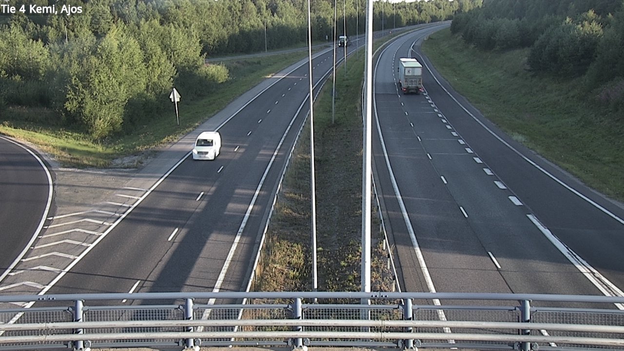 Weather Camera Image Road 4 Kemi, Ajos, Kemi, Lappi
