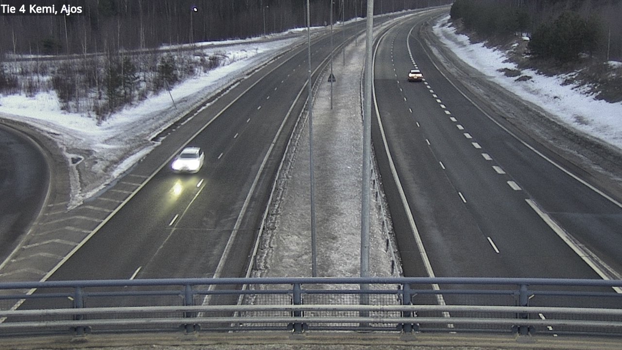 Kelikamerat Kuva Tie 4 Kemi, Ajos, Kemi, Lappi