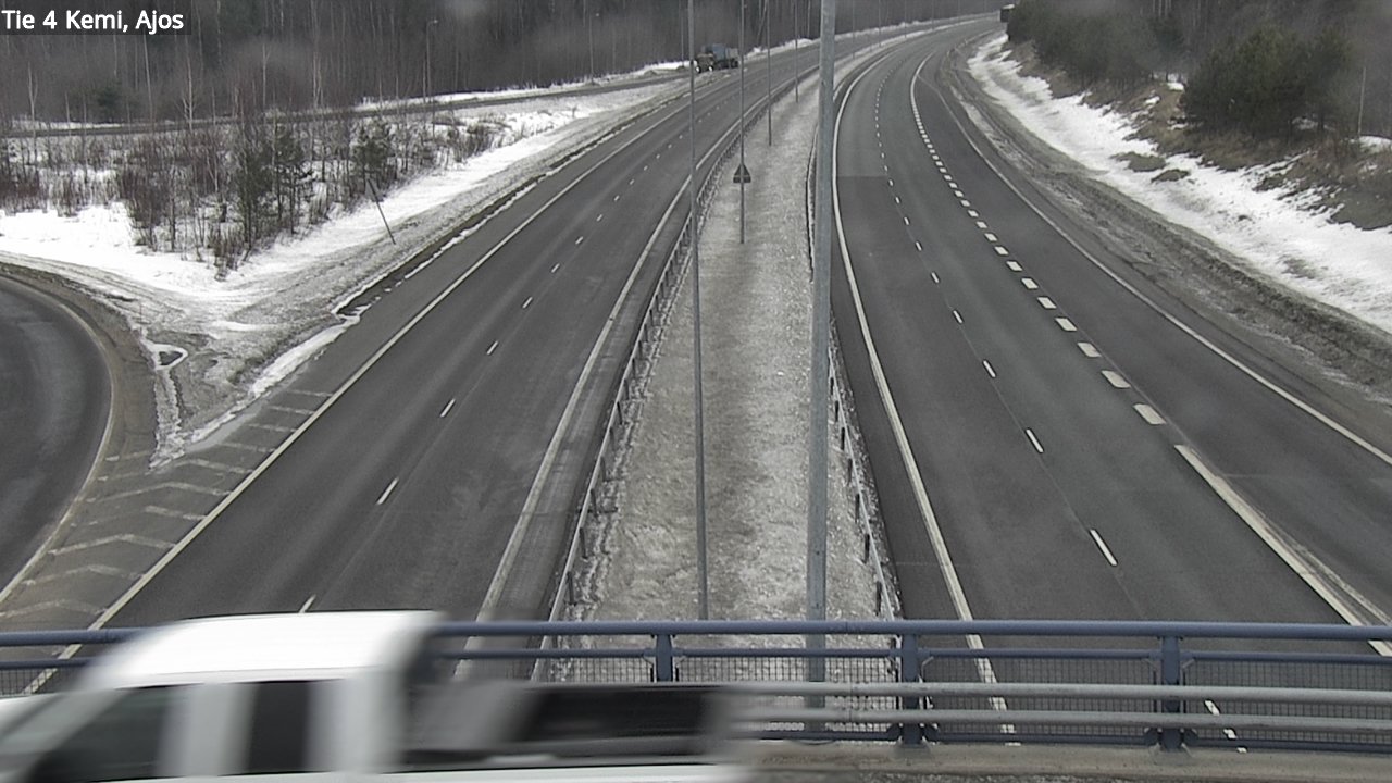 Kelikamerat Kuva Tie 4 Kemi, Ajos, Kemi, Lappi