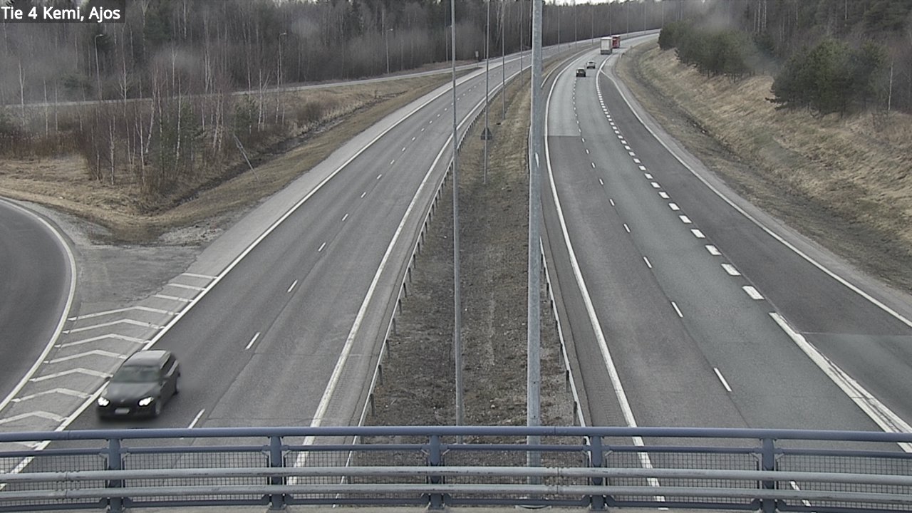 Weather Camera Image Road 4 Kemi, Ajos, Kemi, Lappi