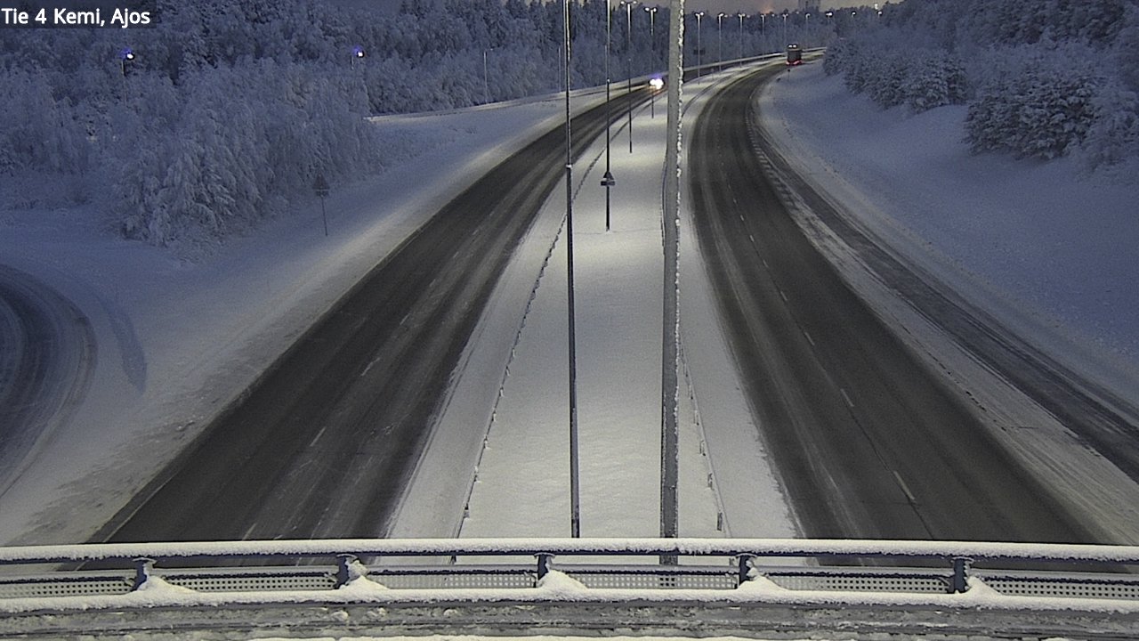 Kelikamerat Kuva Tie 4 Kemi, Ajos, Kemi, Lappi