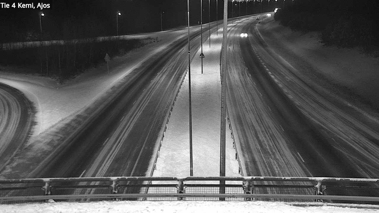 Weather Camera Image Road 4 Kemi, Ajos, Kemi, Lappi