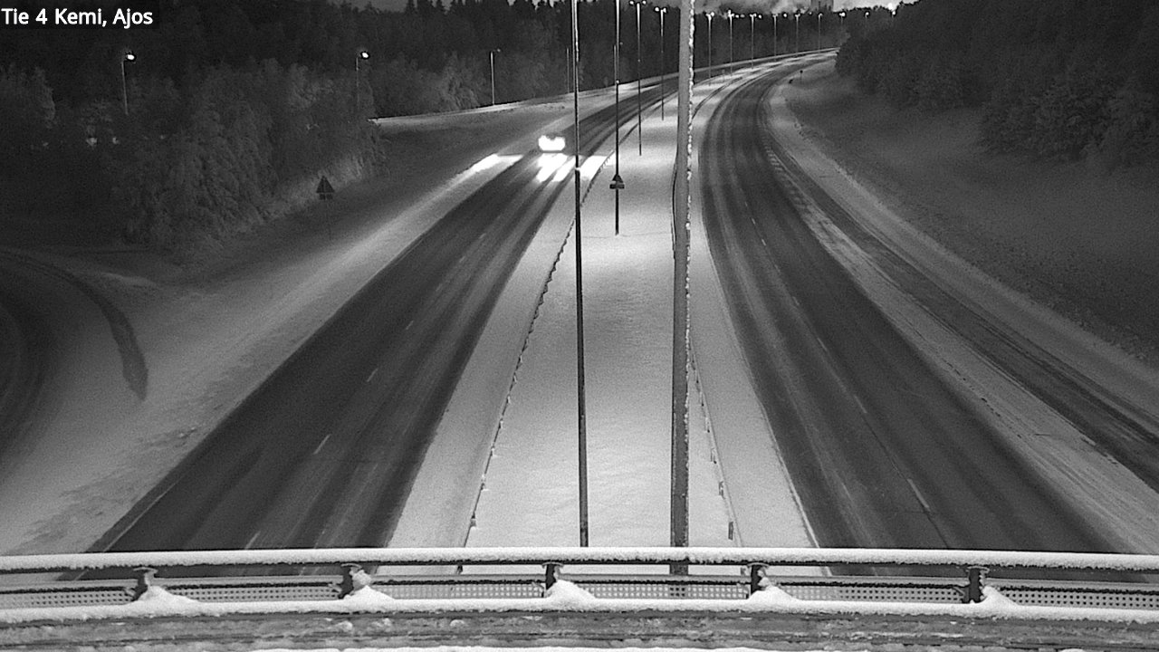 Kelikamerat Kuva Tie 4 Kemi, Ajos, Kemi, Lappi