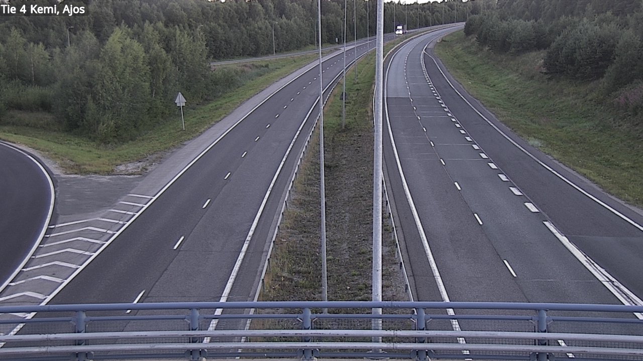 Kelikamerat Kuva Tie 4 Kemi, Ajos, Kemi, Lappi