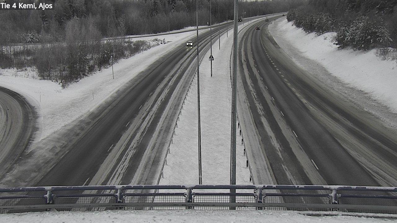 Weather Camera Image Road 4 Kemi, Ajos, Kemi, Lappi