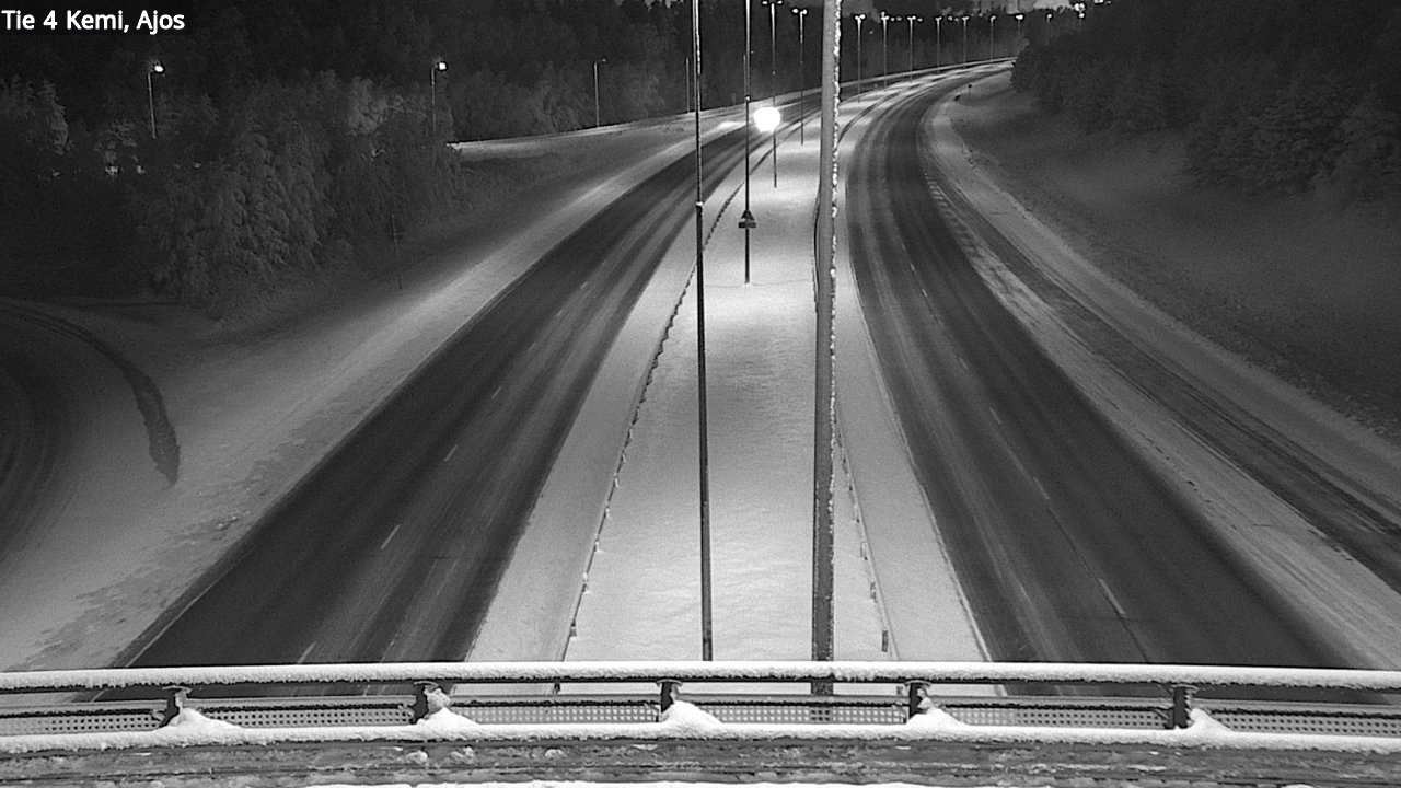 Kelikamerat Kuva Tie 4 Kemi, Ajos, Kemi, Lappi