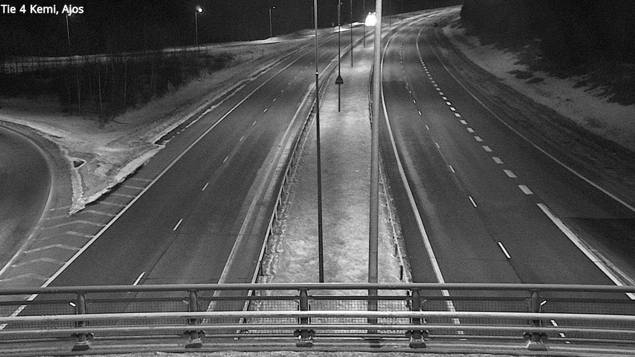 Kelikamerat Kuva Tie 4 Kemi, Ajos, Kemi, Lappi