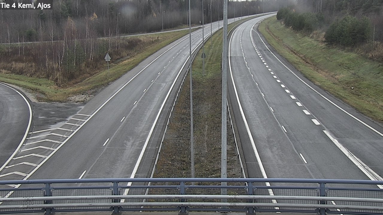 Kelikamerat Kuva Tie 4 Kemi, Ajos, Kemi, Lappi