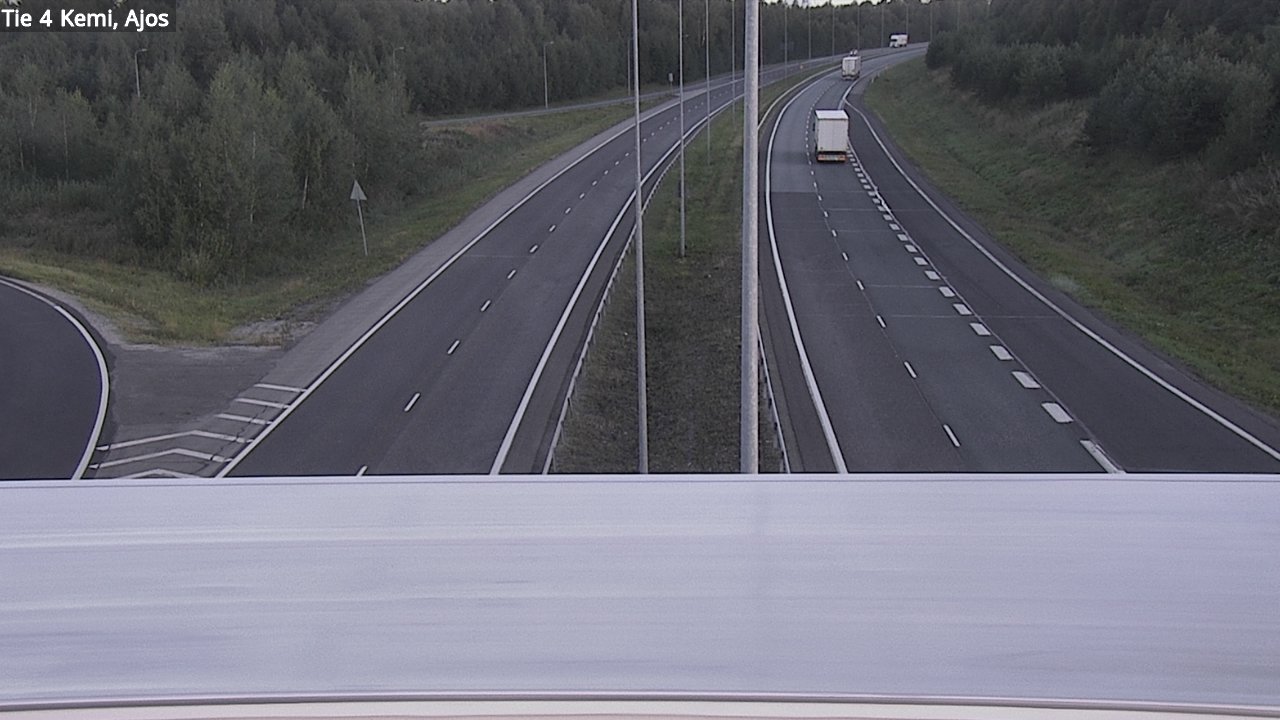 Kelikamerat Kuva Tie 4 Kemi, Ajos, Kemi, Lappi