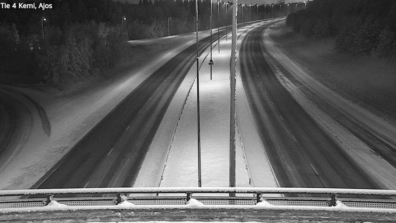 Kelikamerat Kuva Tie 4 Kemi, Ajos, Kemi, Lappi