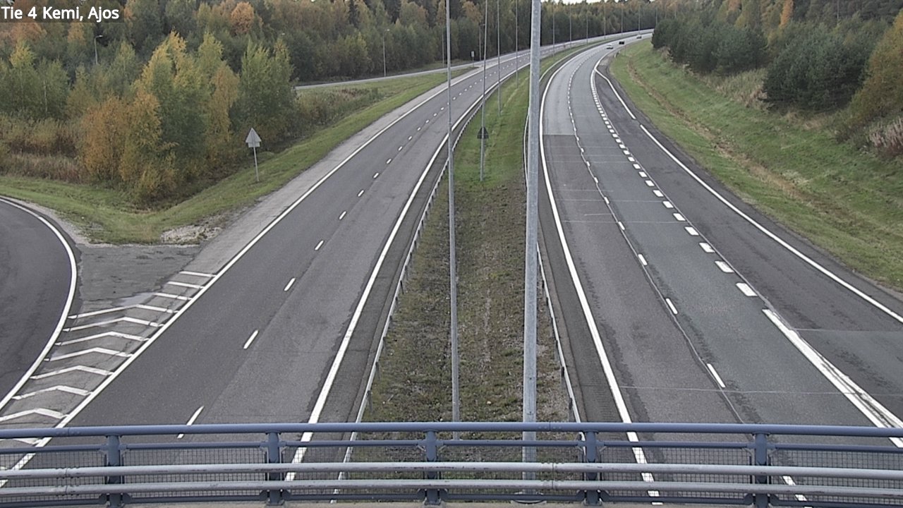 Kelikamerat Kuva Tie 4 Kemi, Ajos, Kemi, Lappi