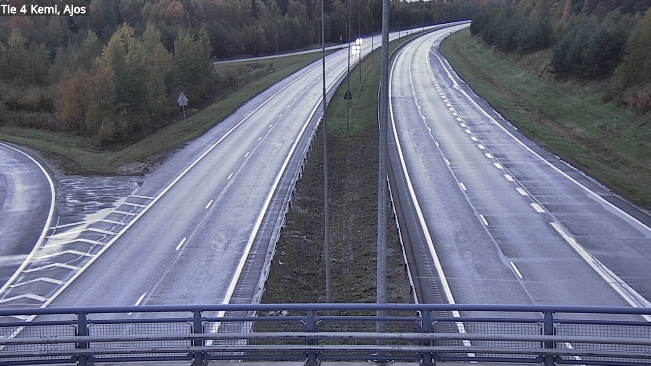 Kelikamerat Kuva Tie 4 Kemi, Ajos, Kemi, Lappi