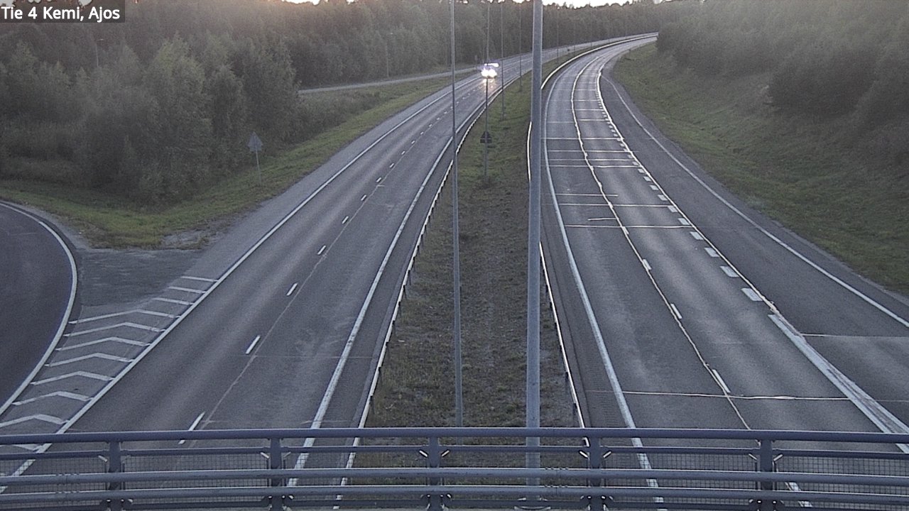 Kelikamerat Kuva Tie 4 Kemi, Ajos, Kemi, Lappi