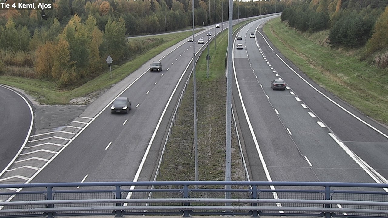 Kelikamerat Kuva Tie 4 Kemi, Ajos, Kemi, Lappi
