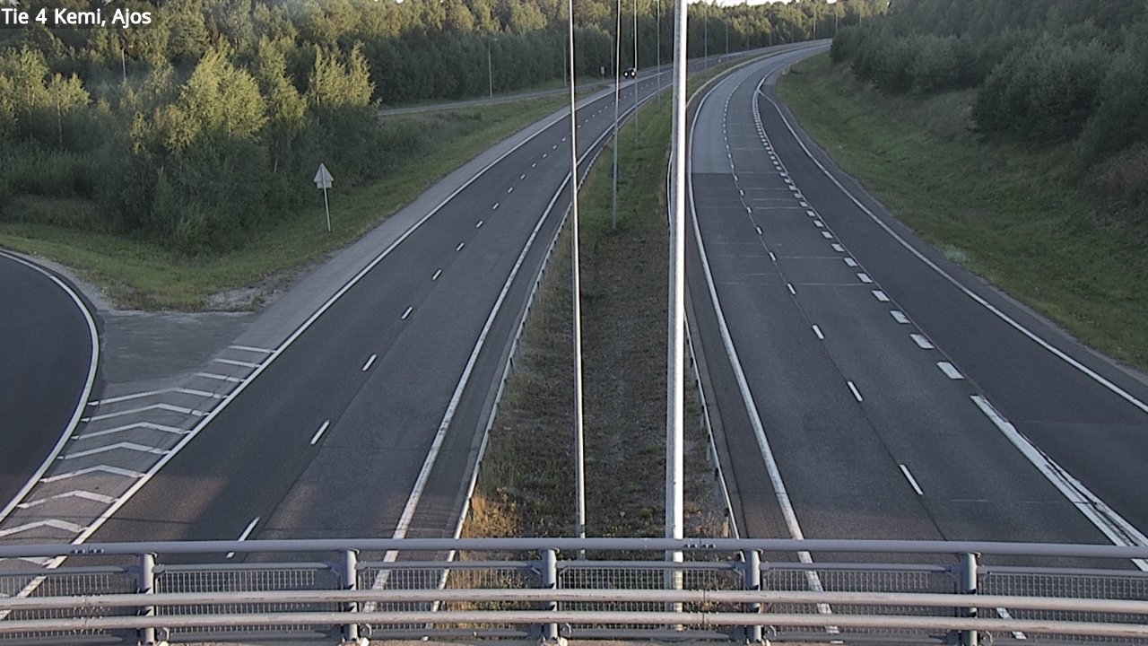 Weather Camera Image Road 4 Kemi, Ajos, Kemi, Lappi