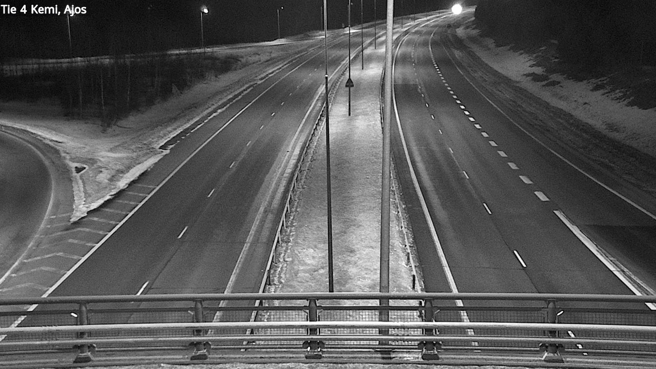 Kelikamerat Kuva Tie 4 Kemi, Ajos, Kemi, Lappi