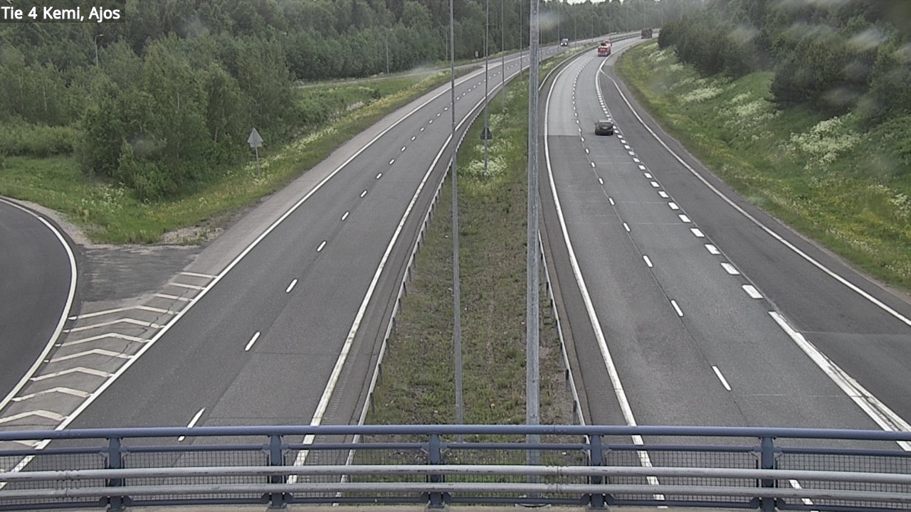 Kelikamerat Kuva Tie 4 Kemi, Ajos, Kemi, Lappi
