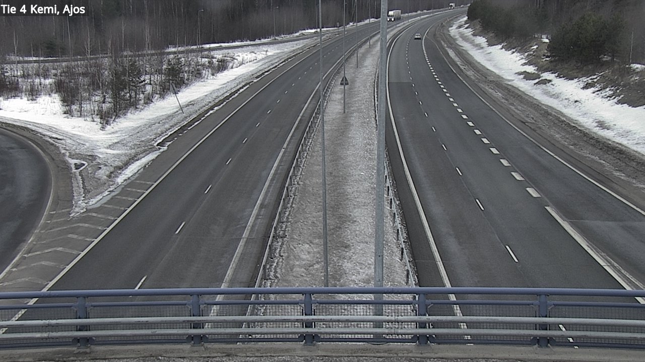 Kelikamerat Kuva Tie 4 Kemi, Ajos, Kemi, Lappi