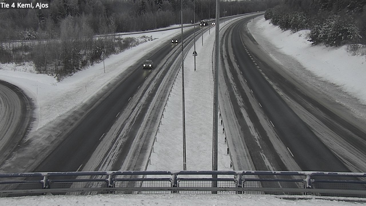 Weather Camera Image Road 4 Kemi, Ajos, Kemi, Lappi