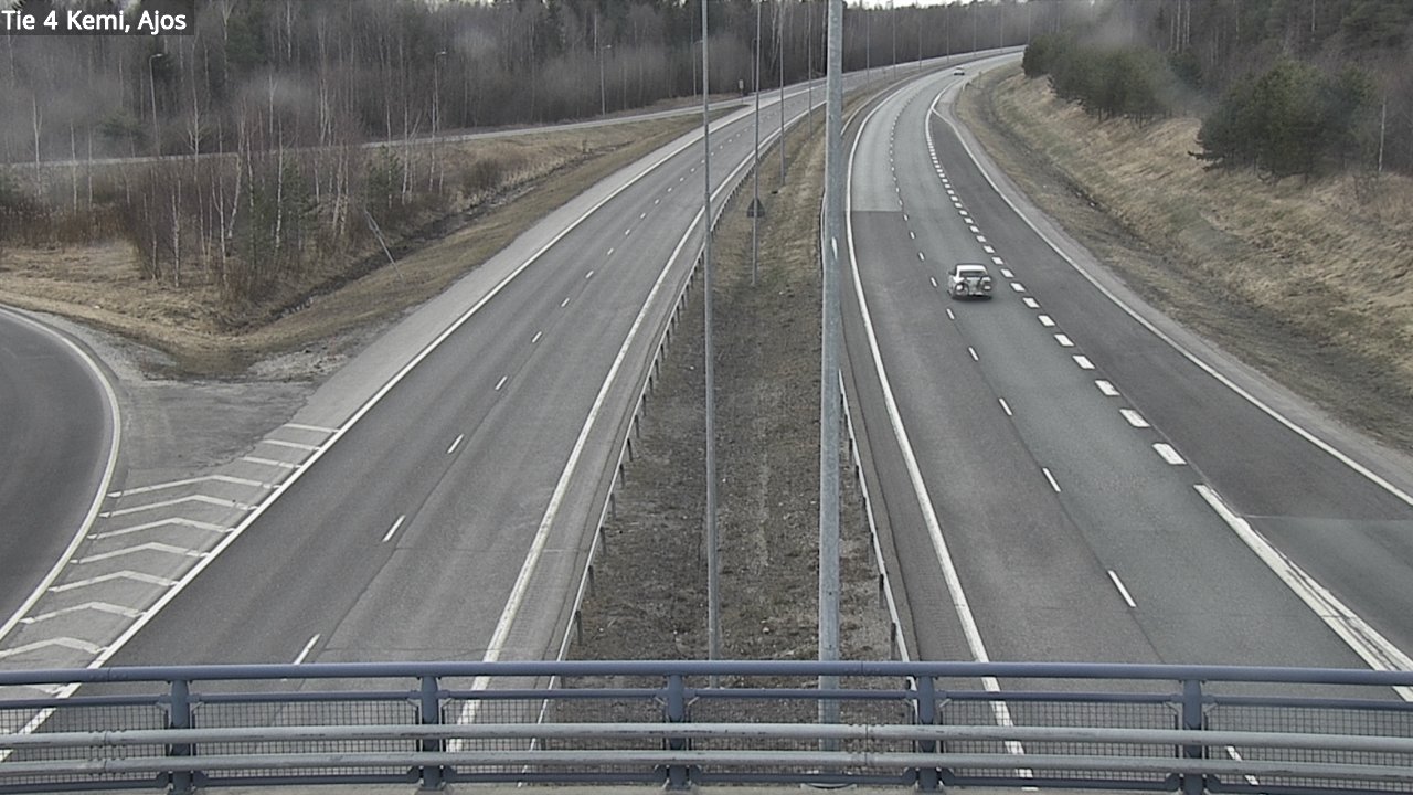Weather Camera Image Road 4 Kemi, Ajos, Kemi, Lappi