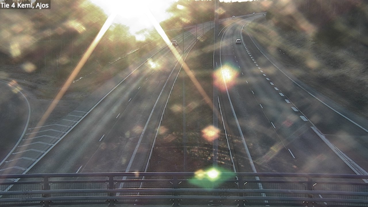 Weather Camera Image Road 4 Kemi, Ajos, Kemi, Lappi