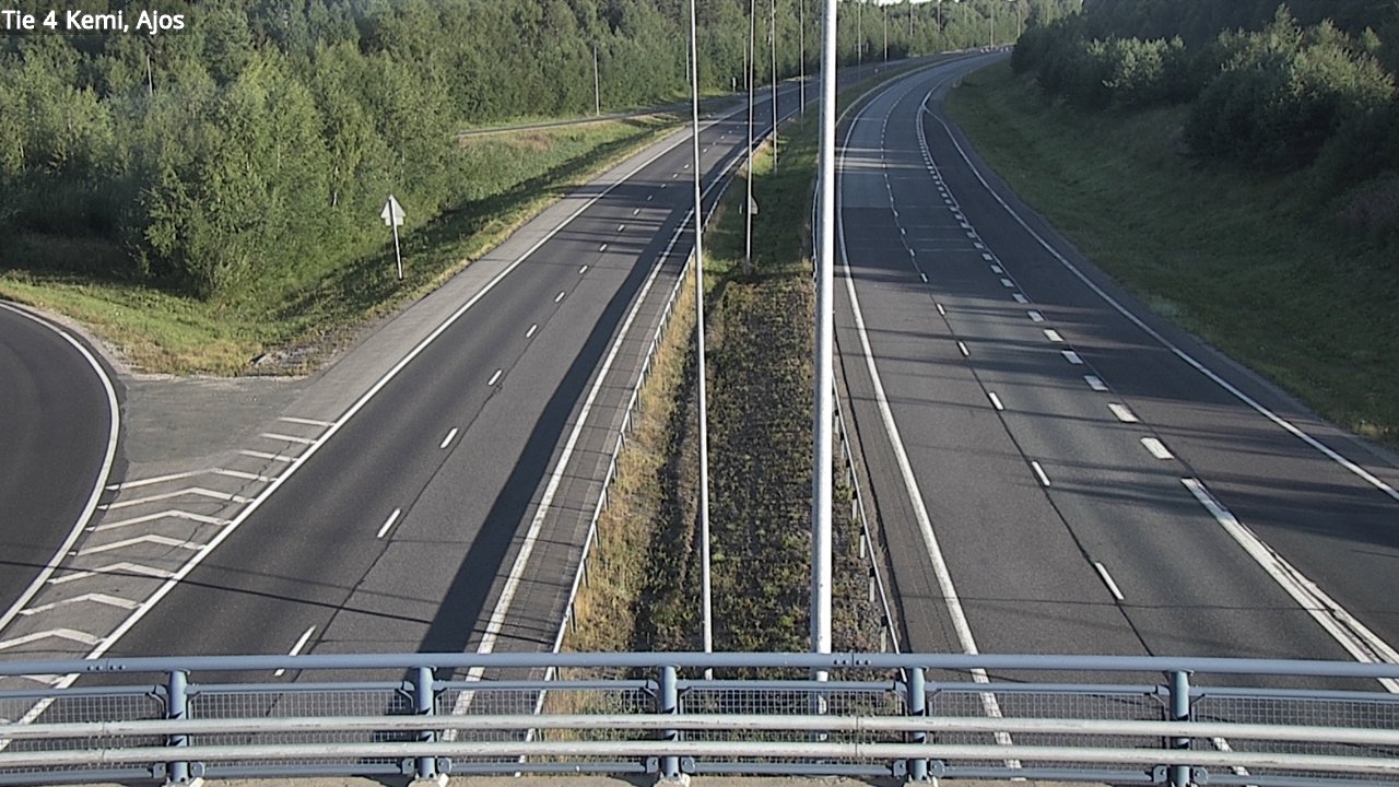 Weather Camera Image Road 4 Kemi, Ajos, Kemi, Lappi