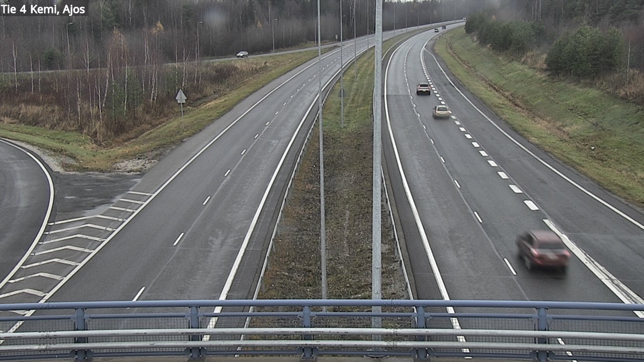 Kelikamerat Kuva Tie 4 Kemi, Ajos, Kemi, Lappi