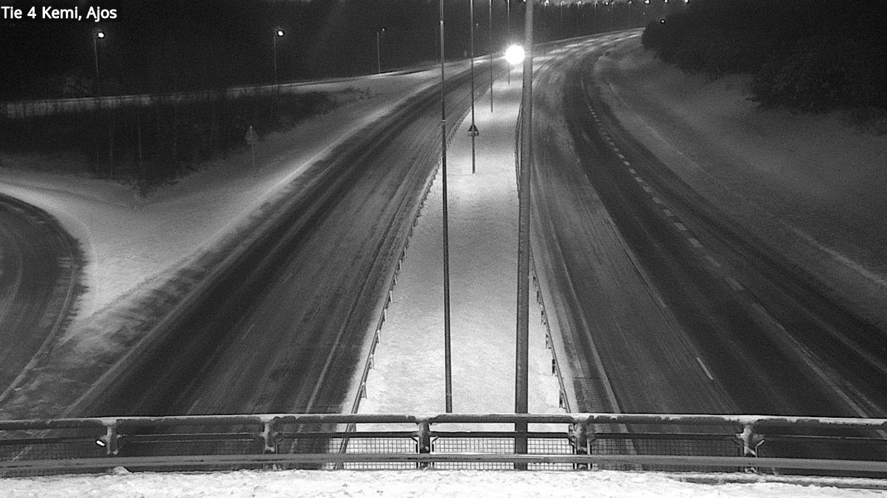 Weather Camera Image Road 4 Kemi, Ajos, Kemi, Lappi