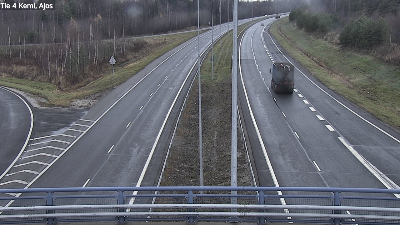 Kelikamerat Kuva Tie 4 Kemi, Ajos, Kemi, Lappi