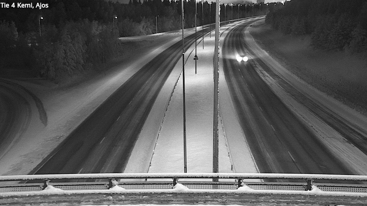 Kelikamerat Kuva Tie 4 Kemi, Ajos, Kemi, Lappi