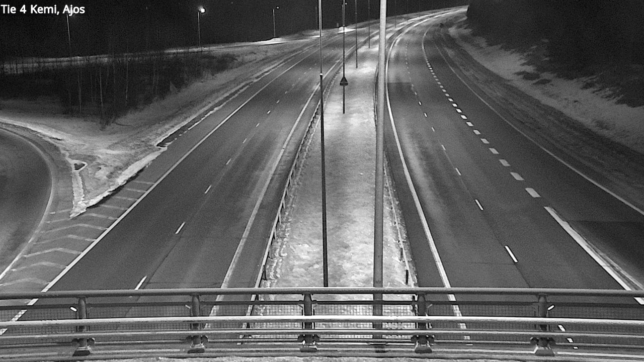 Kelikamerat Kuva Tie 4 Kemi, Ajos, Kemi, Lappi