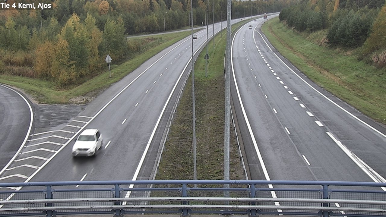 Kelikamerat Kuva Tie 4 Kemi, Ajos, Kemi, Lappi