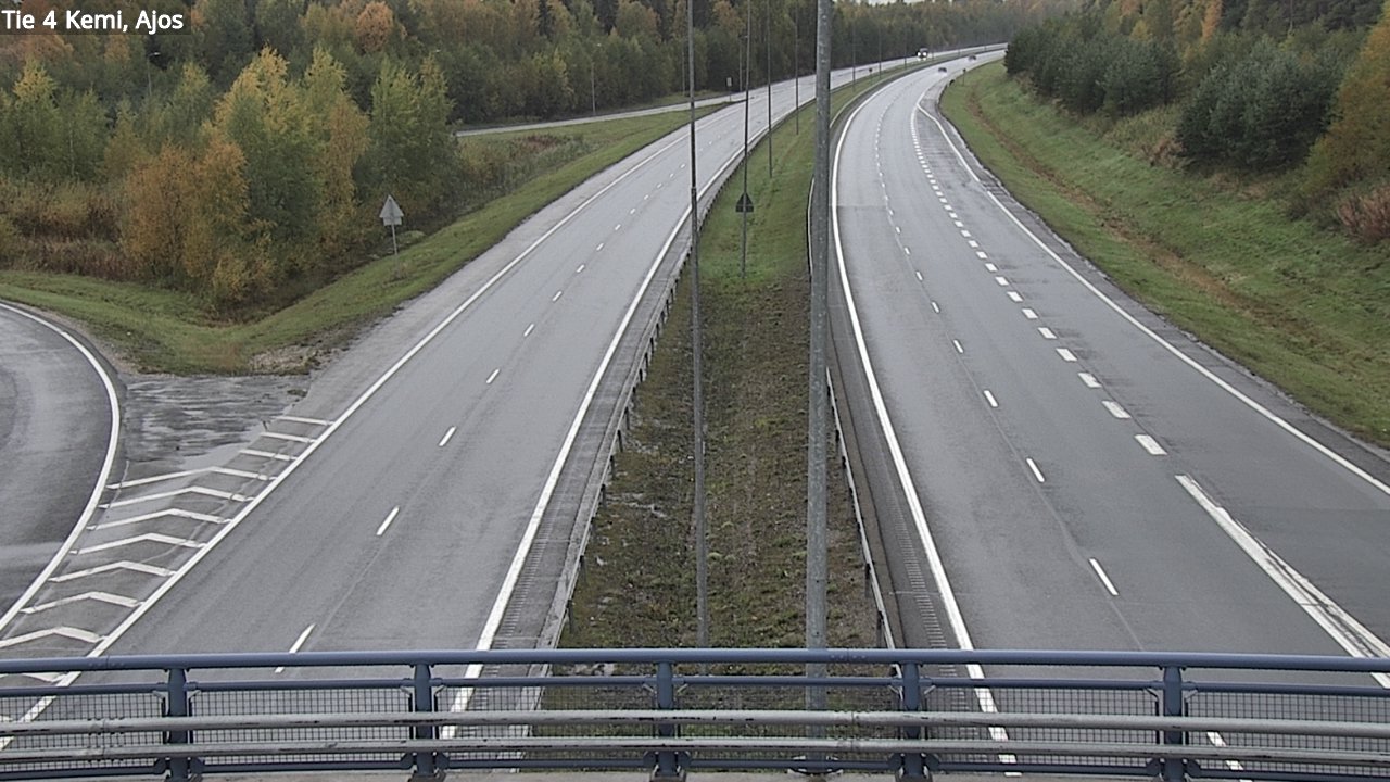 Weather Camera Image Road 4 Kemi, Ajos, Kemi, Lappi
