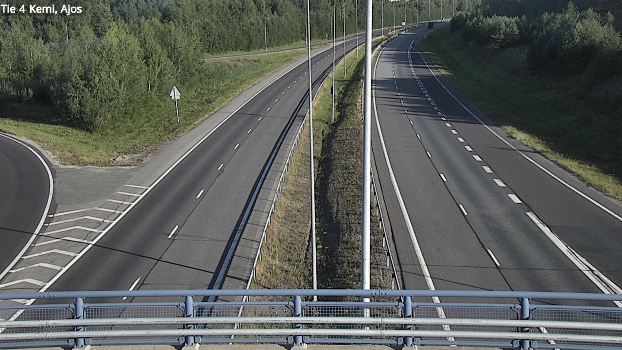 Weather Camera Image Road 4 Kemi, Ajos, Kemi, Lappi