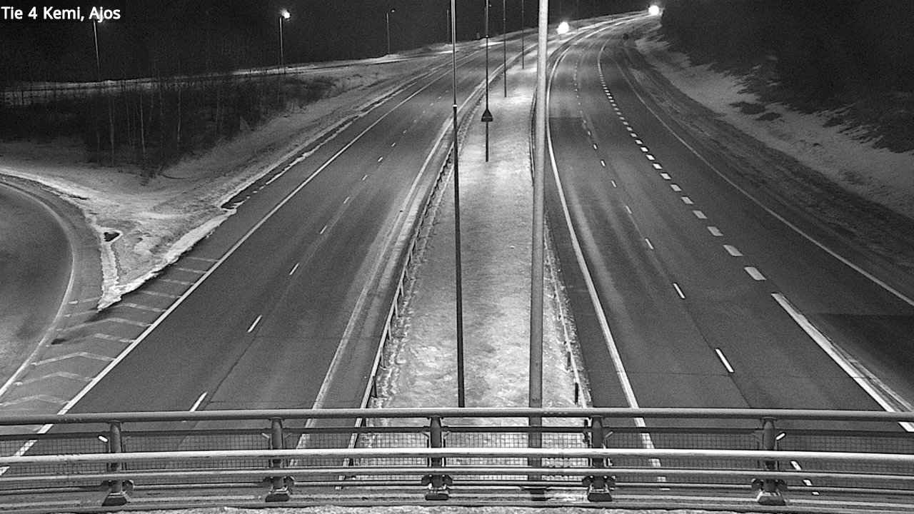 Kelikamerat Kuva Tie 4 Kemi, Ajos, Kemi, Lappi