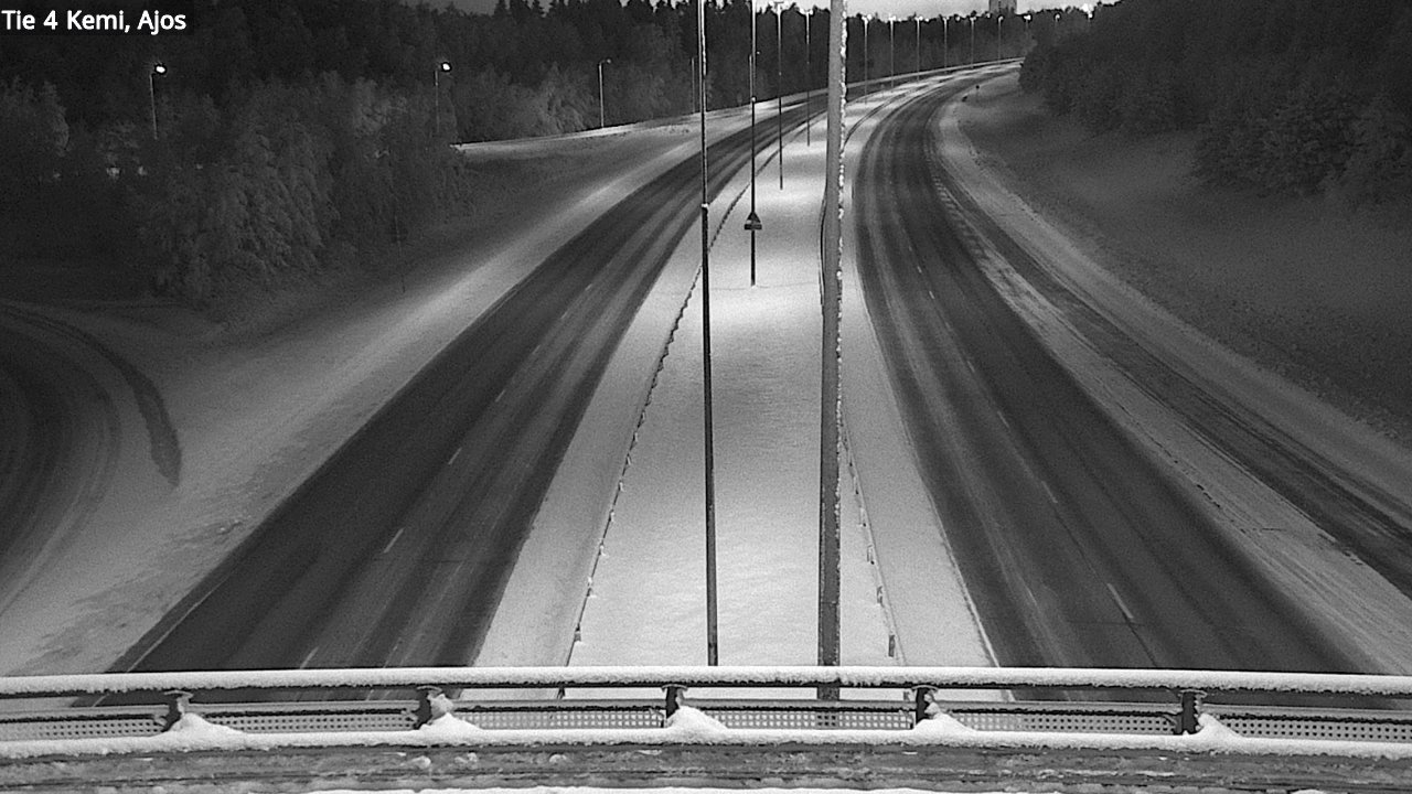 Kelikamerat Kuva Tie 4 Kemi, Ajos, Kemi, Lappi