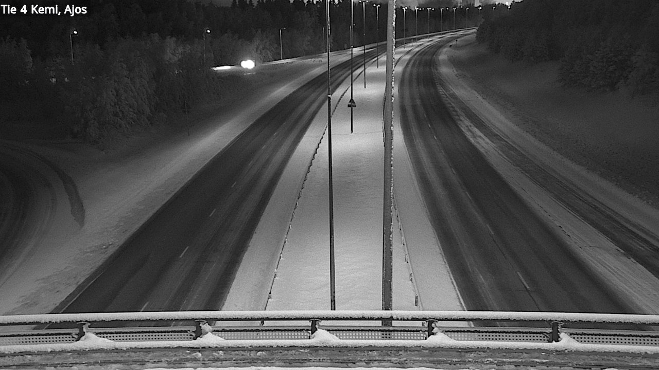 Kelikamerat Kuva Tie 4 Kemi, Ajos, Kemi, Lappi