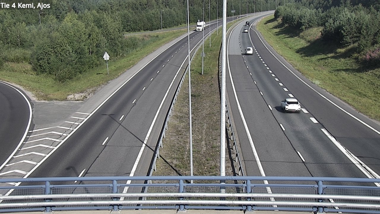 Weather Camera Image Road 4 Kemi, Ajos, Kemi, Lappi