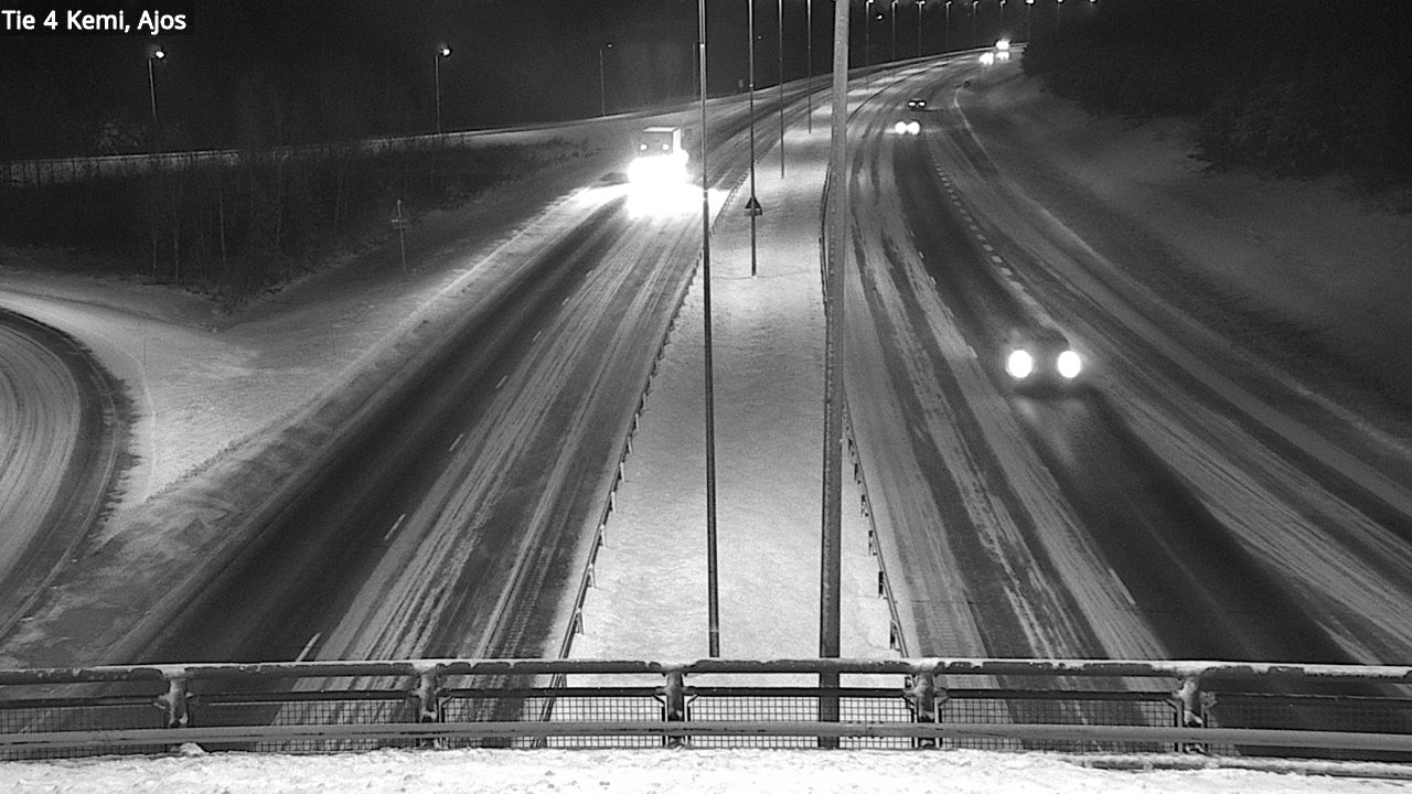 Weather Camera Image Road 4 Kemi, Ajos, Kemi, Lappi