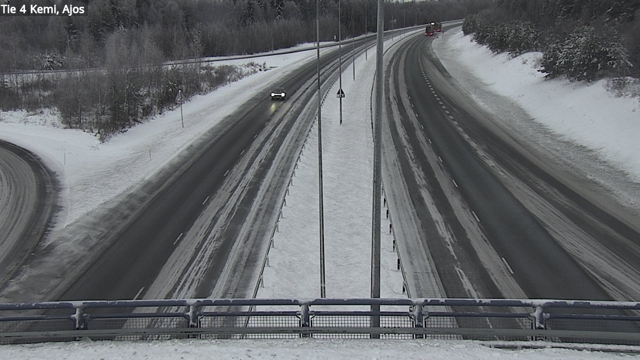 Weather Camera Image Road 4 Kemi, Ajos, Kemi, Lappi