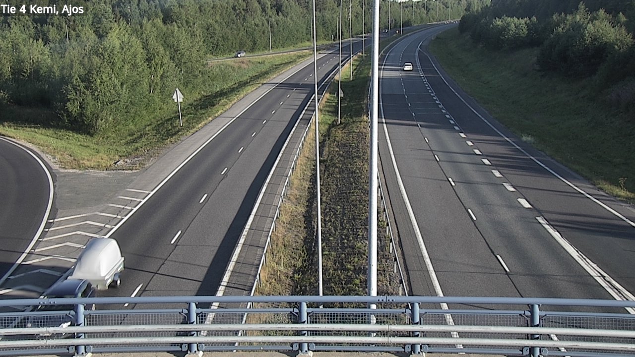Weather Camera Image Road 4 Kemi, Ajos, Kemi, Lappi