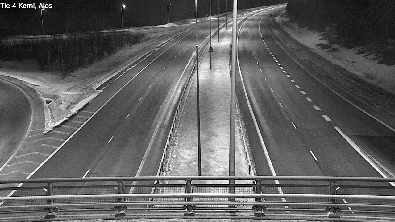 Kelikamerat Kuva Tie 4 Kemi, Ajos, Kemi, Lappi