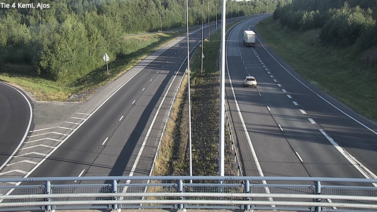 Weather Camera Image Road 4 Kemi, Ajos, Kemi, Lappi