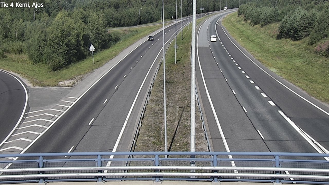 Weather Camera Image Road 4 Kemi, Ajos, Kemi, Lappi