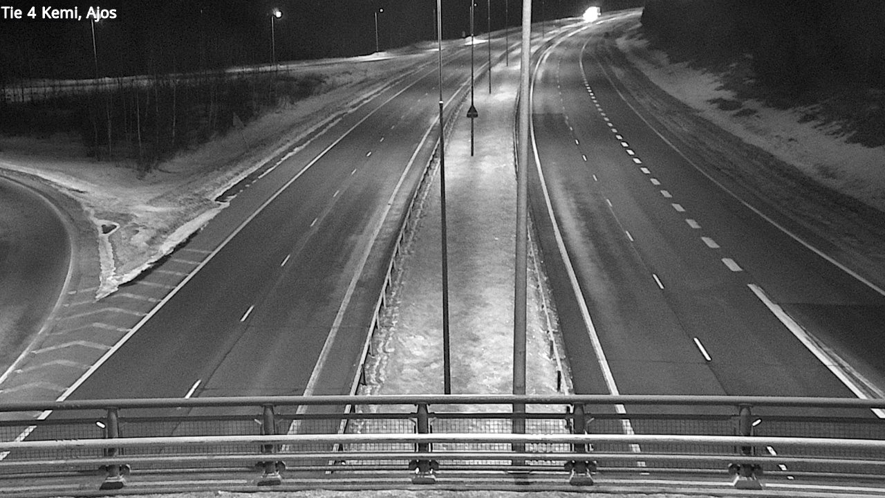 Kelikamerat Kuva Tie 4 Kemi, Ajos, Kemi, Lappi