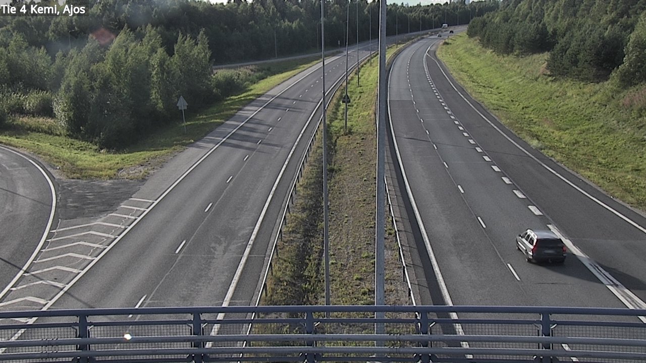 Kelikamerat Kuva Tie 4 Kemi, Ajos, Kemi, Lappi