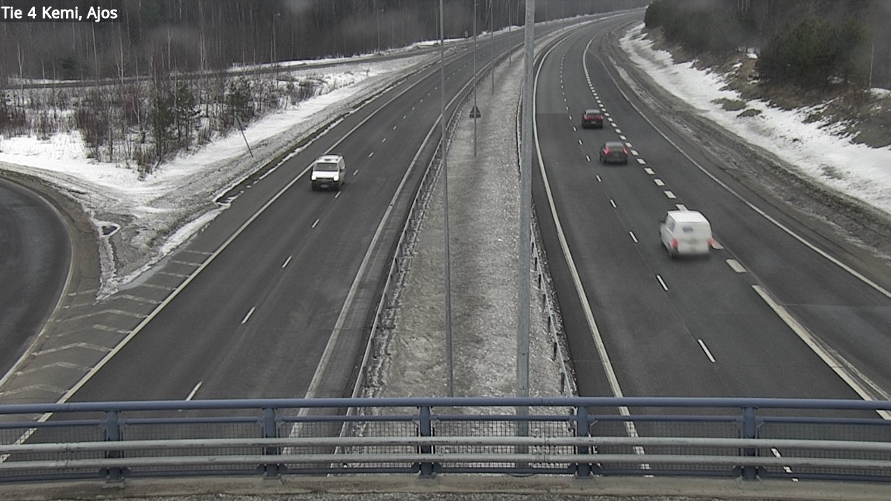 Kelikamerat Kuva Tie 4 Kemi, Ajos, Kemi, Lappi