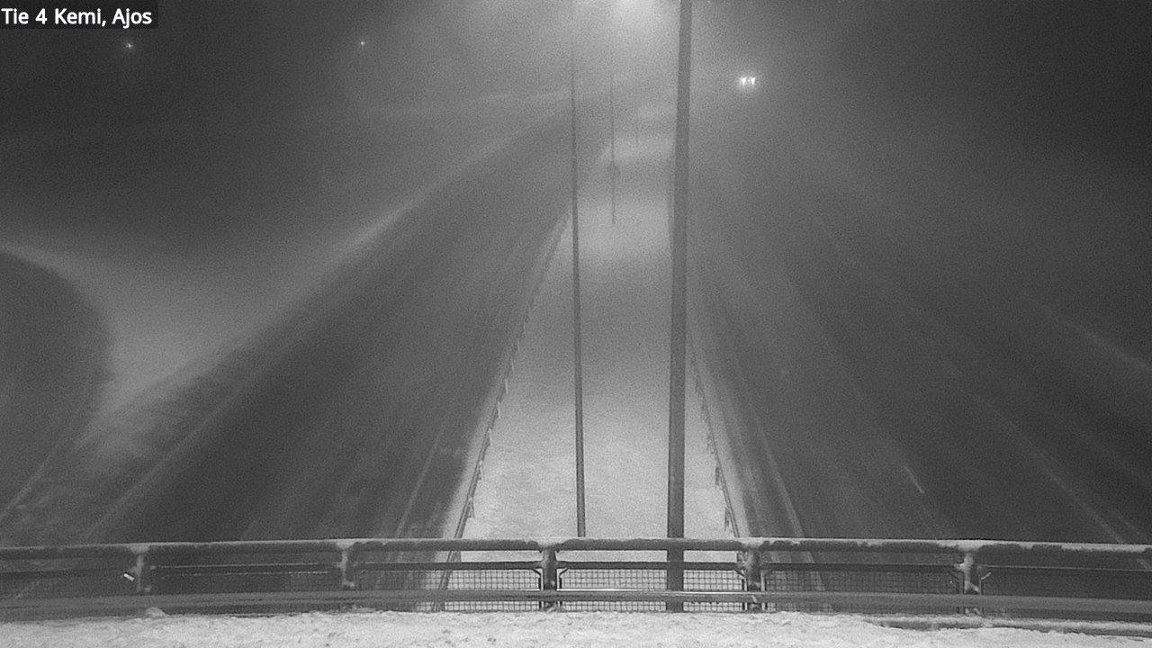 Weather Camera Image Road 4 Kemi, Ajos, Kemi, Lappi